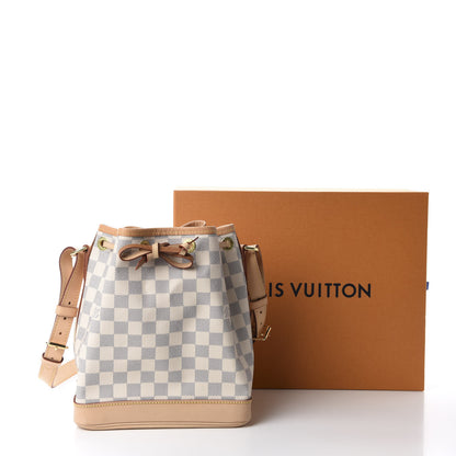 Louis Vuitton Damier Azur Noe BB 11 of 11
