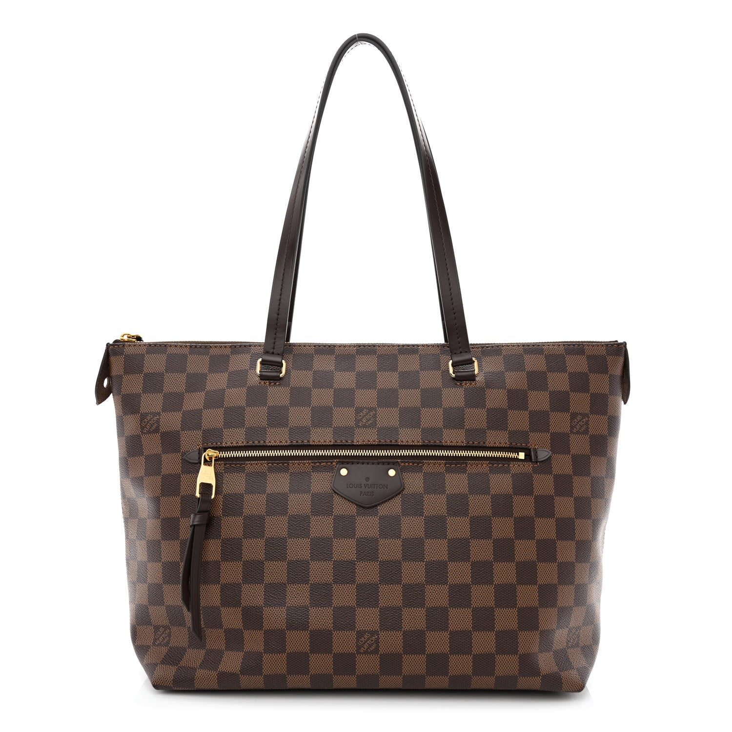 Louis Vuitton Damier Ebene Iena MM 1 of 10