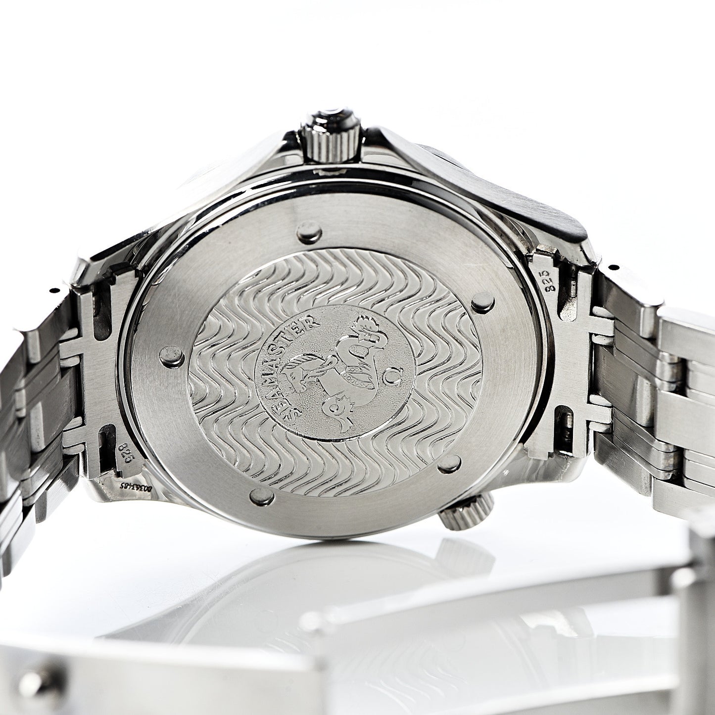Stainless Steel 42mm Seamaster Professional Chronometer Automatic Watch Black 2054.50.00