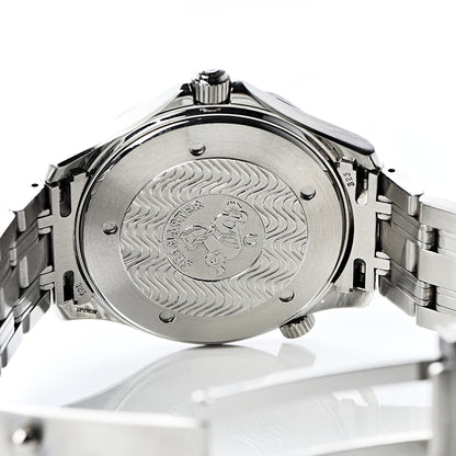 Omega Stainless Steel 42mm Seamaster Professional Chronometer Automatic Watch Black 2054.50.00 5 of 10