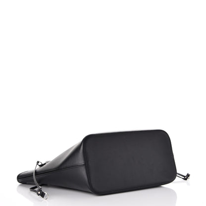 Louis Vuitton Epi Neverfull MM Black 4 of 12