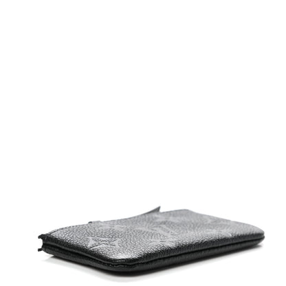Louis Vuitton Empreinte Monogram Giant Key Pouch Black 4 of 7
