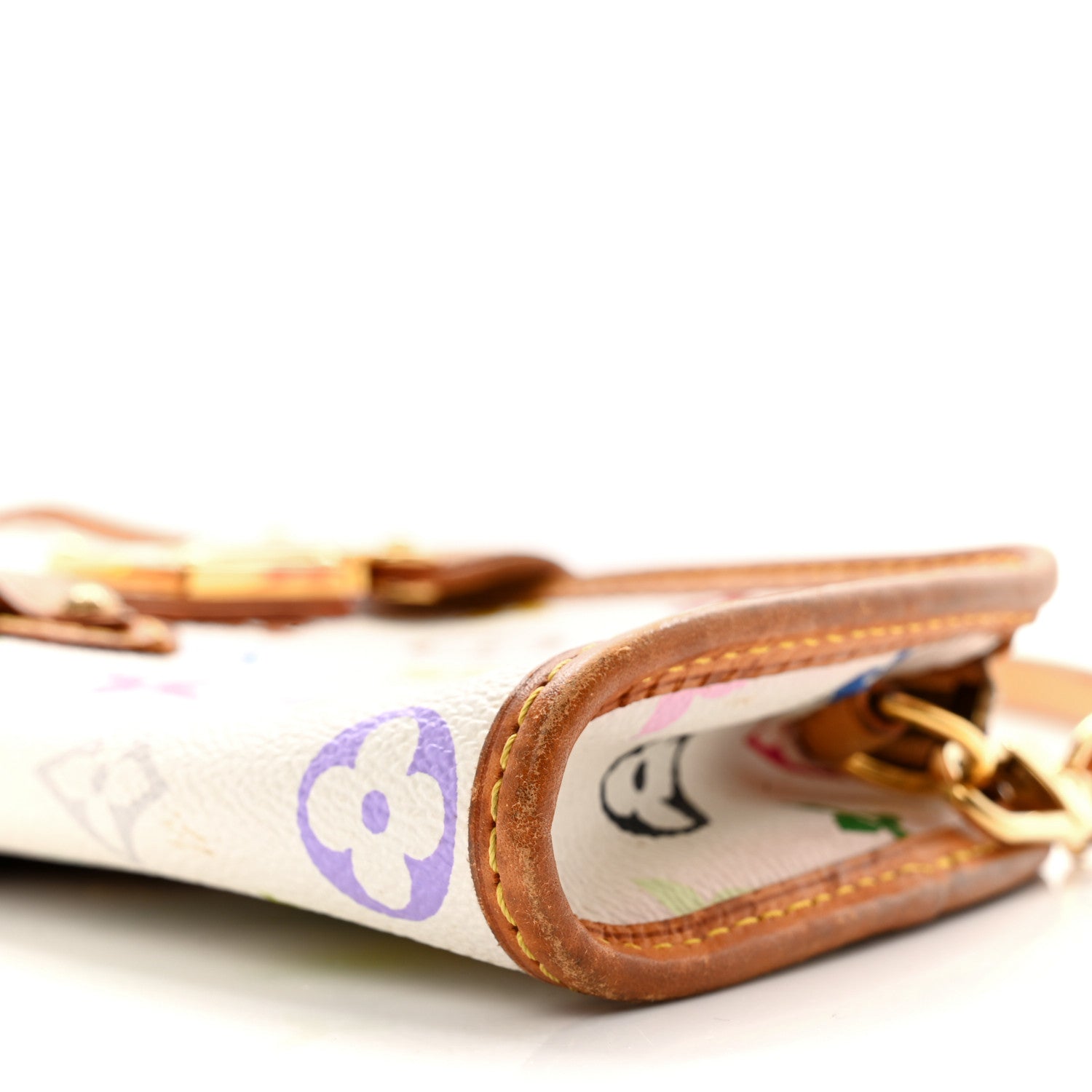 Louis Vuitton Monogram Multicolor Shirley White 9 of 16