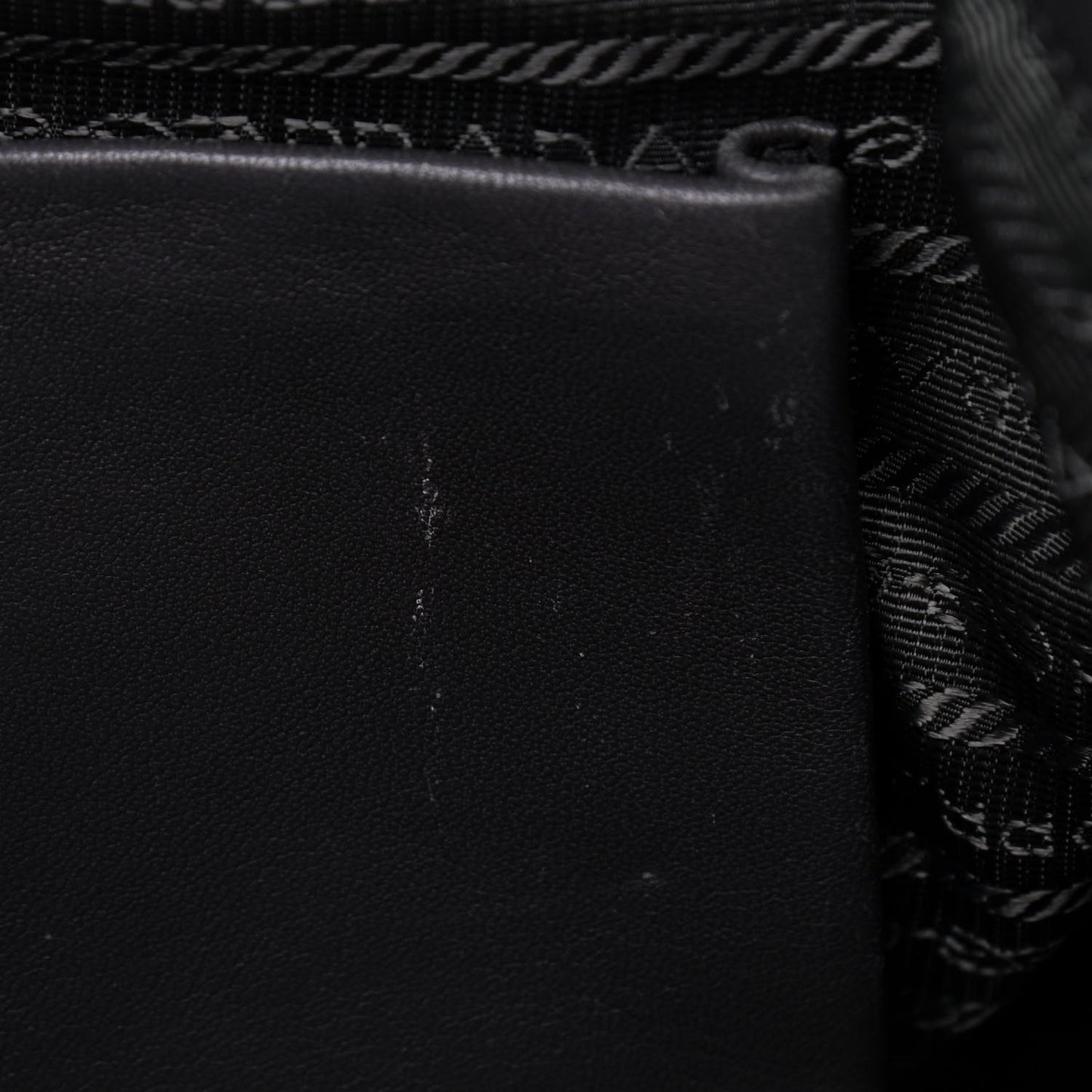Tessuto Nylon Gaufre Tote Fumo