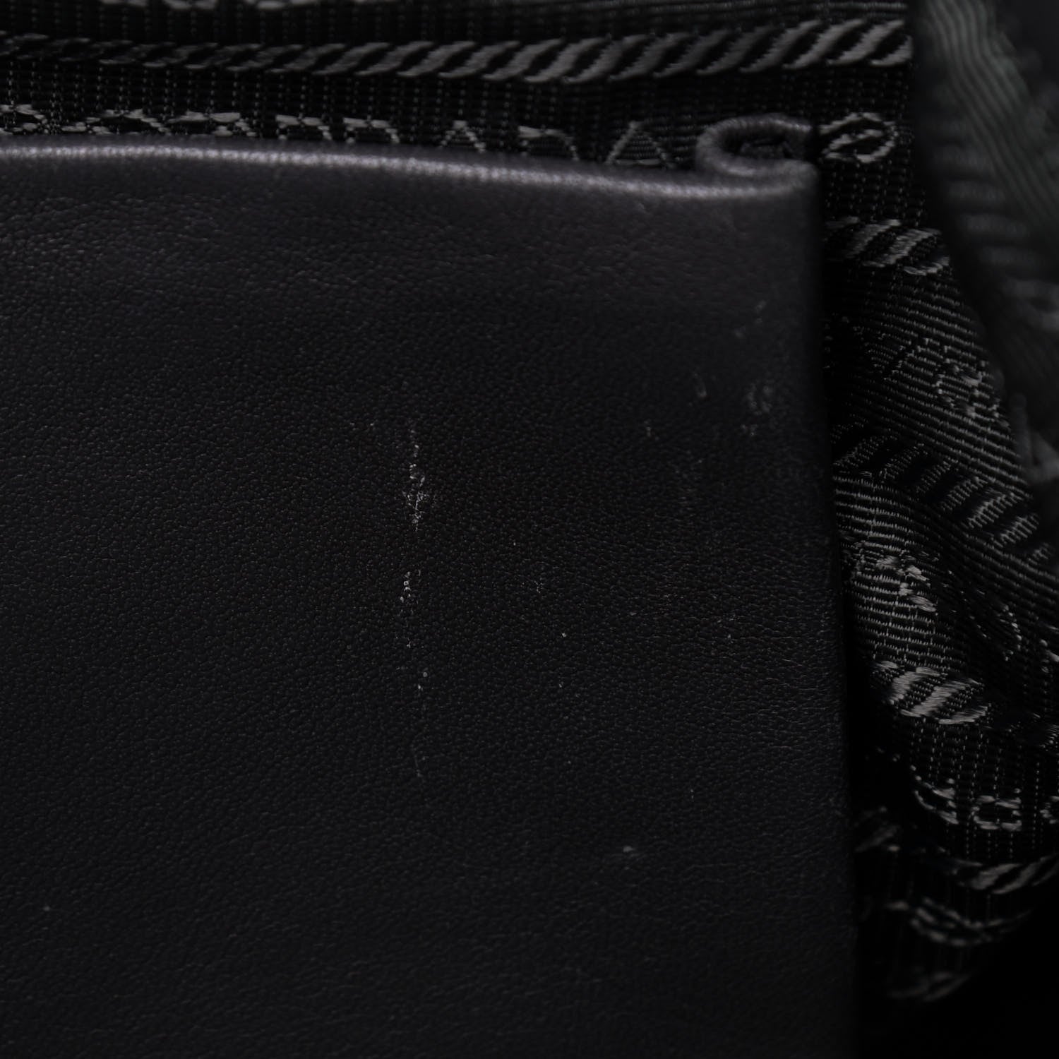 Prada Tessuto Nylon Gaufre Tote Fumo 8 of 18