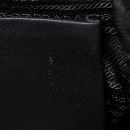 Prada Tessuto Nylon Gaufre Tote Fumo 8 of 18