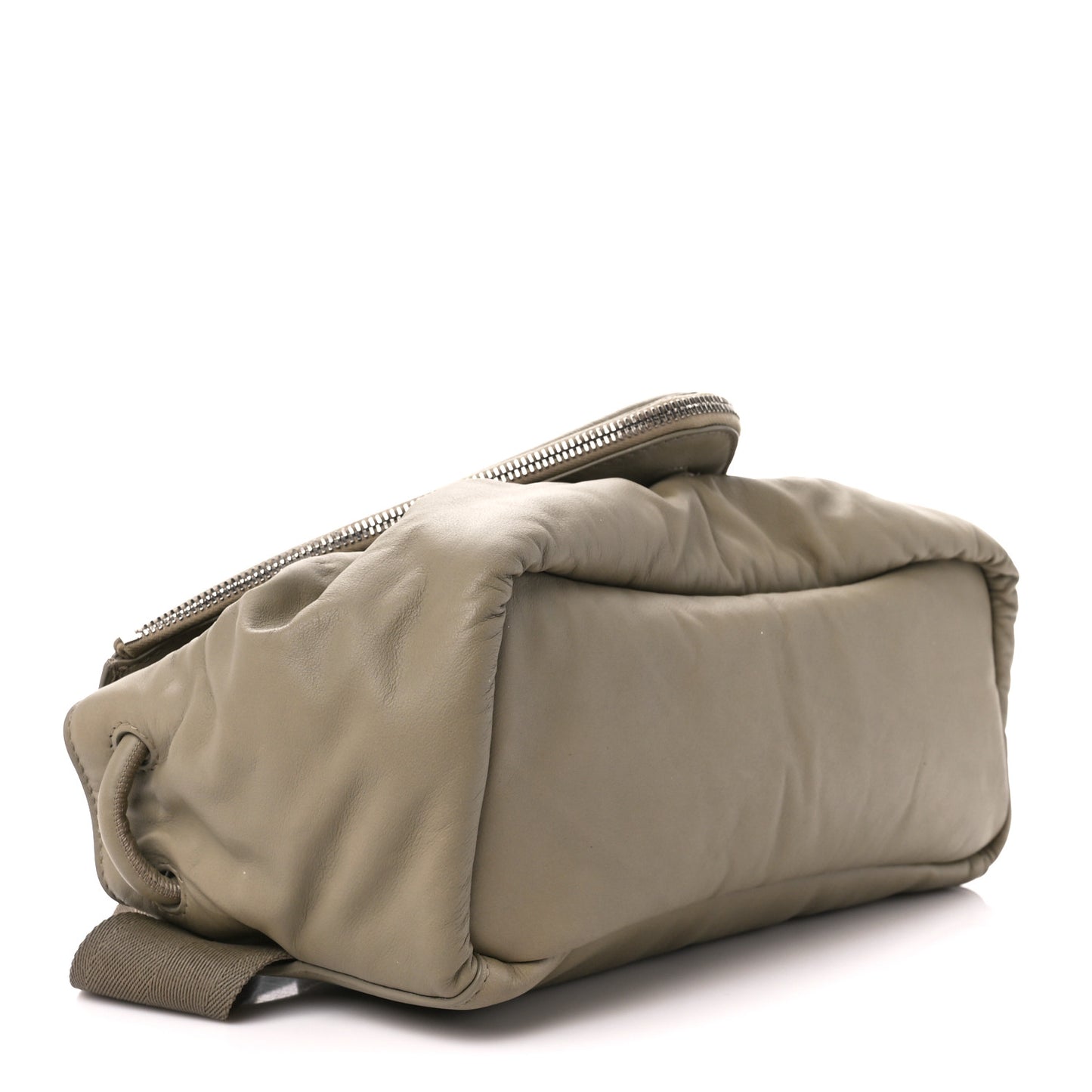 Nappa Beak Belt Bag Travertine