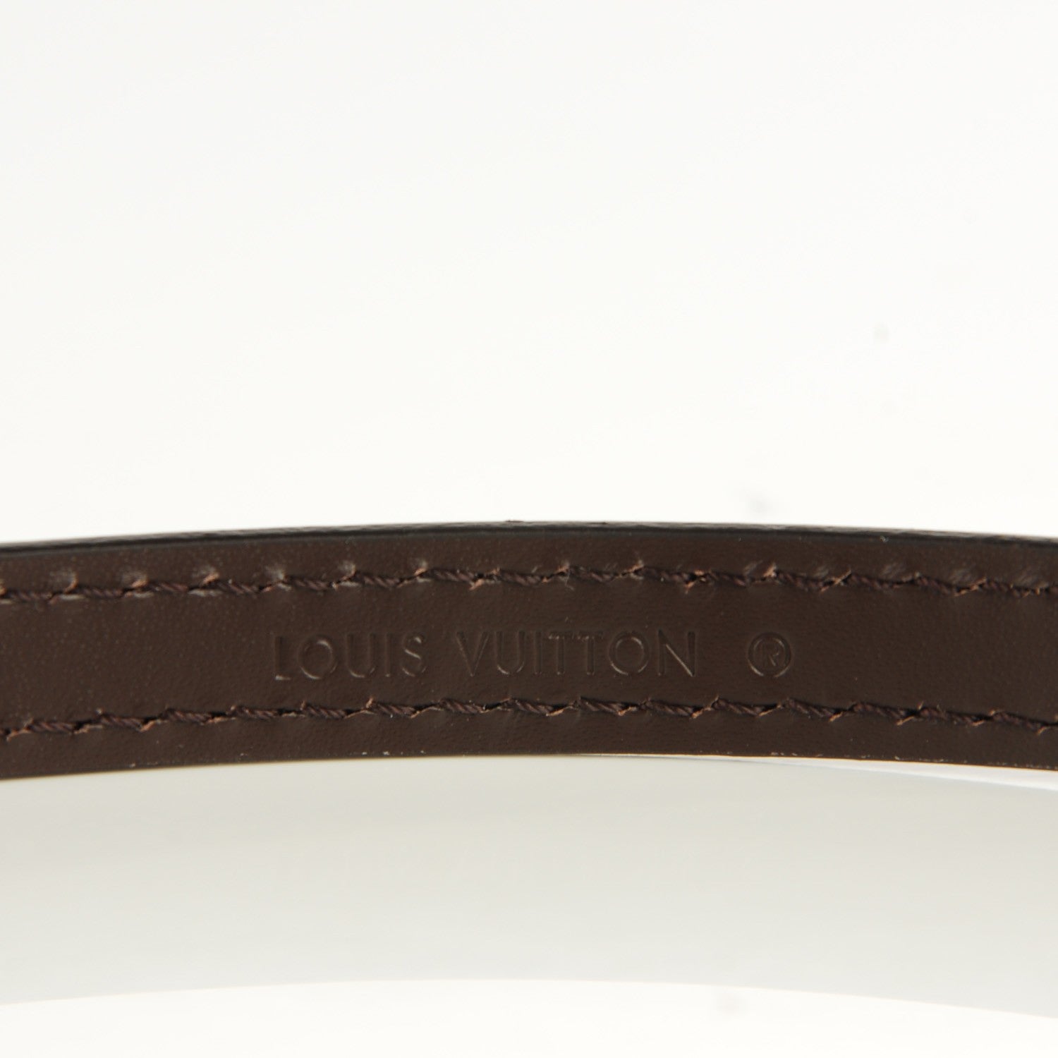 Louis Vuitton Adjustable Shoulder Strap 12mm Brown 6 of 6