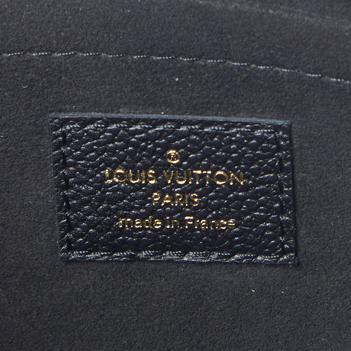 Louis Vuitton Monogram Daily Pouch Black 8 of 8