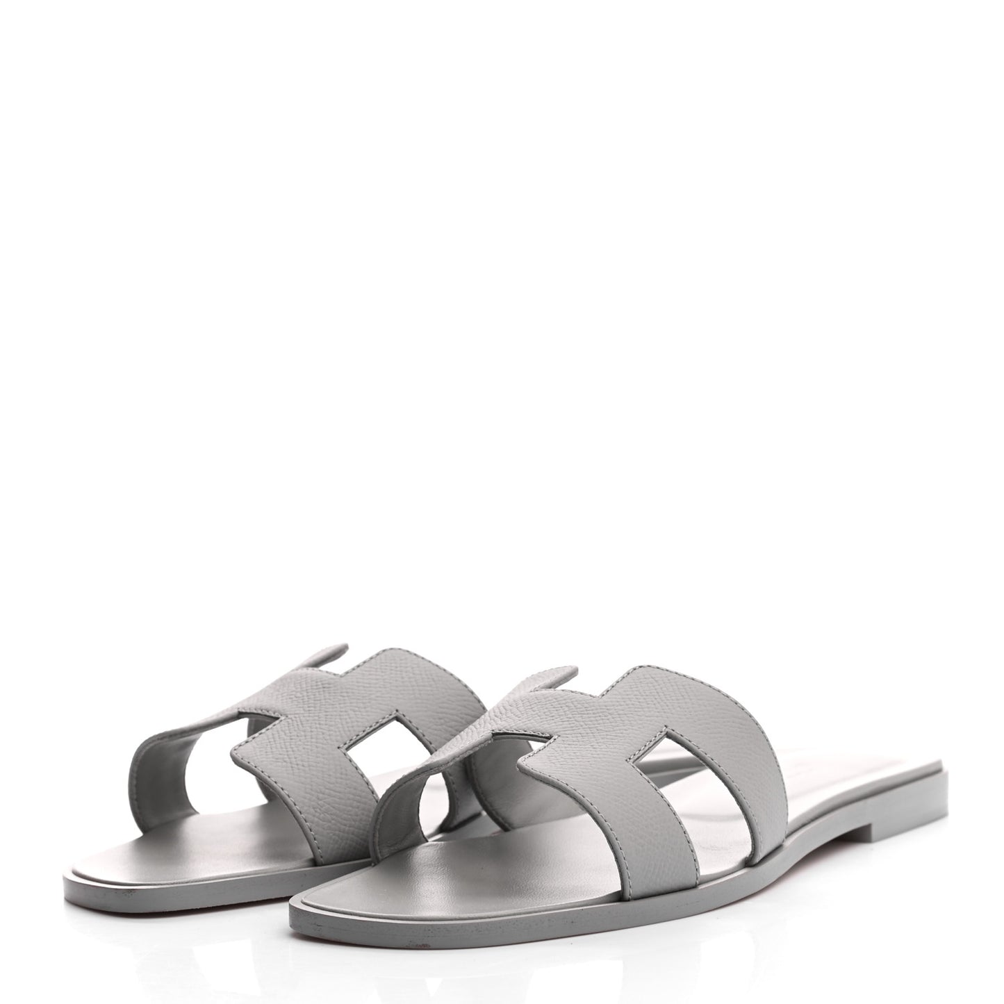 Epsom Oran Sandals 37.5 Bleu Glacier