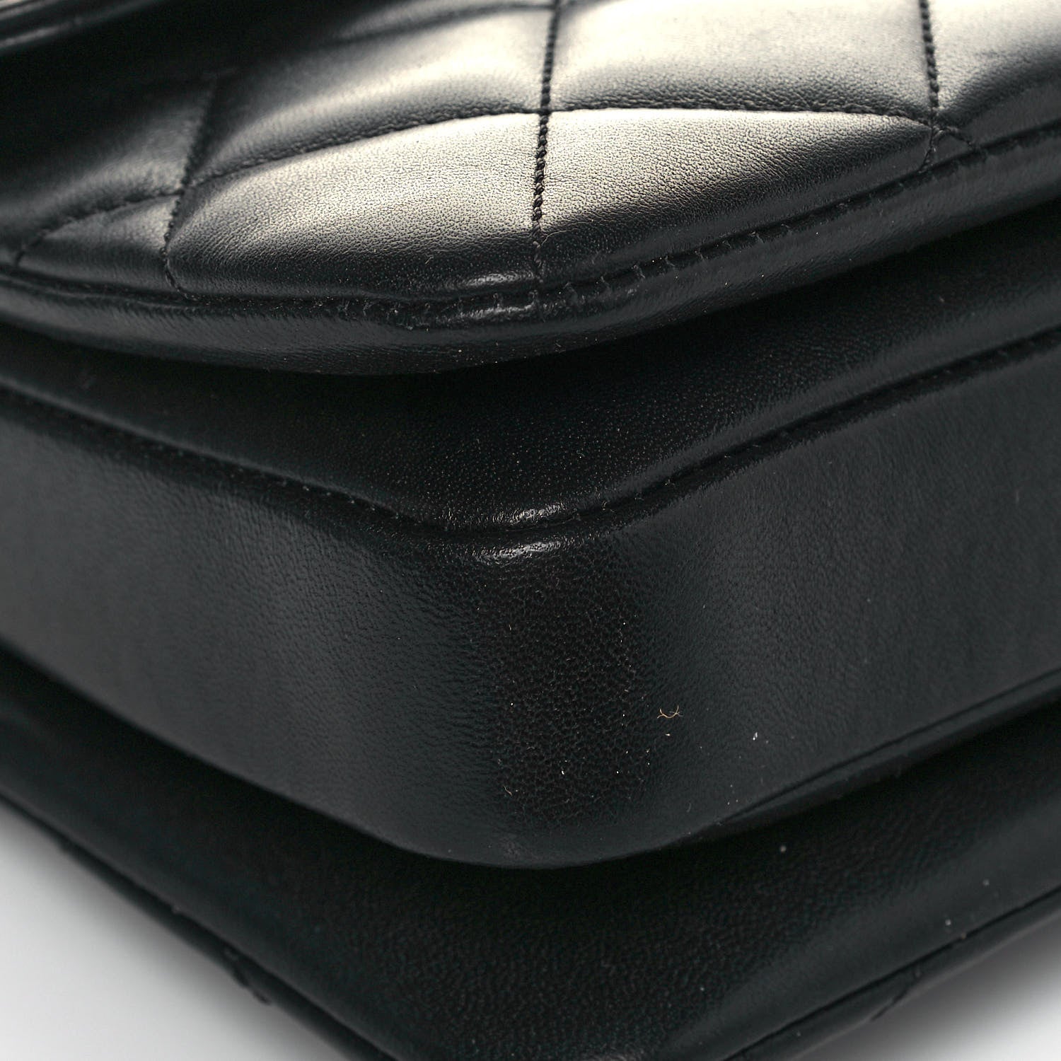 Chanel Lambskin Quilted Small Trendy CC Dual Handle Flap Bag Black 8 of 15