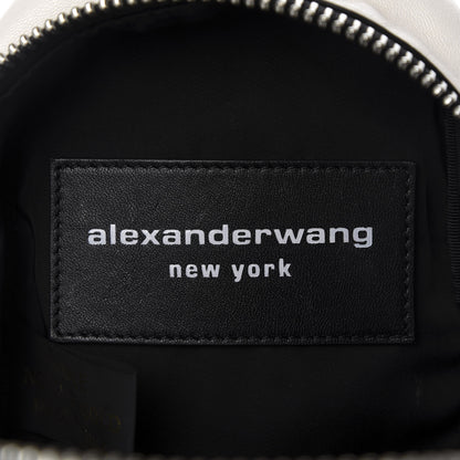 Alexander Wang Lambskin Studded Mini Attica Backpack White 8 of 13