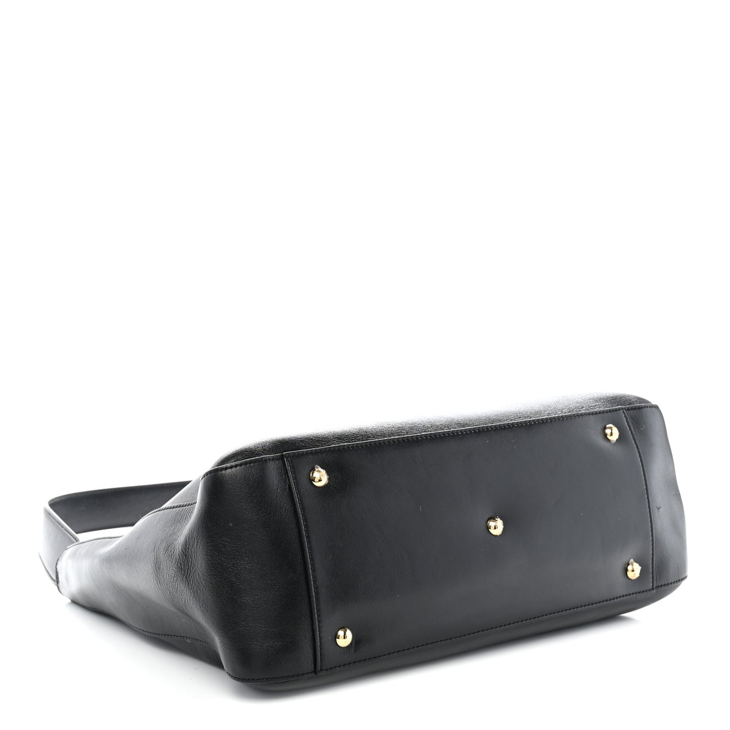 Vitello Glacier Medium FF Tote Black