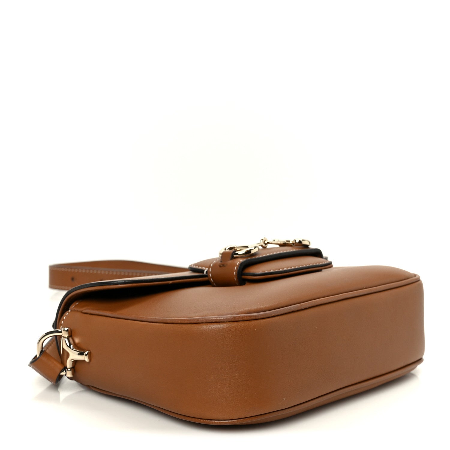 Gucci Arabella Calfskin Horsebit 1955 Shoulder Bag Sundial 4 of 12