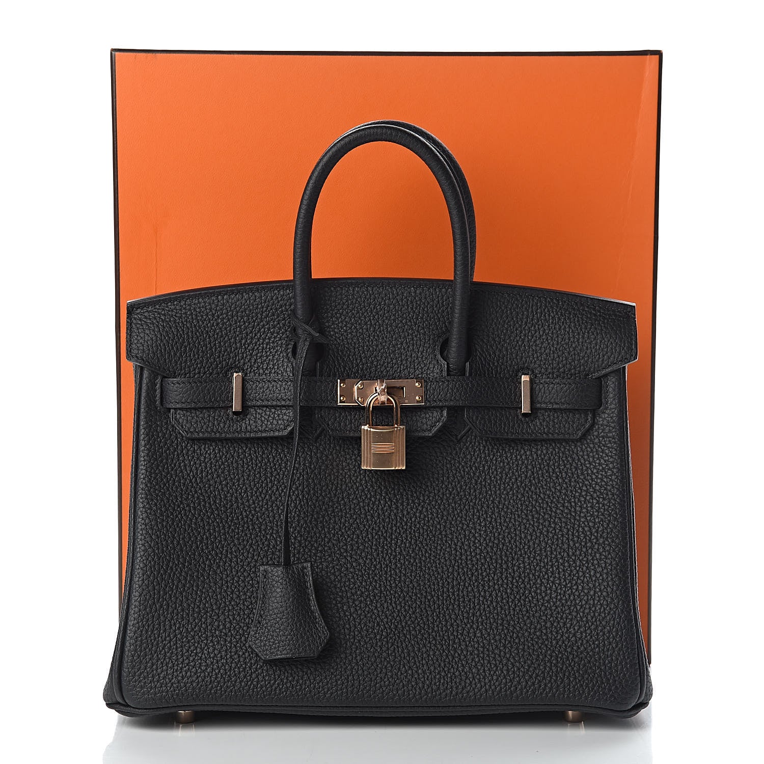 Hermes Togo Birkin 25 Black 40 of 40