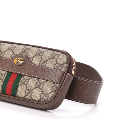 Gucci GG Supreme Monogram Ophidia Belted iPhone Case 85 34 Dark Brown 9 of 11