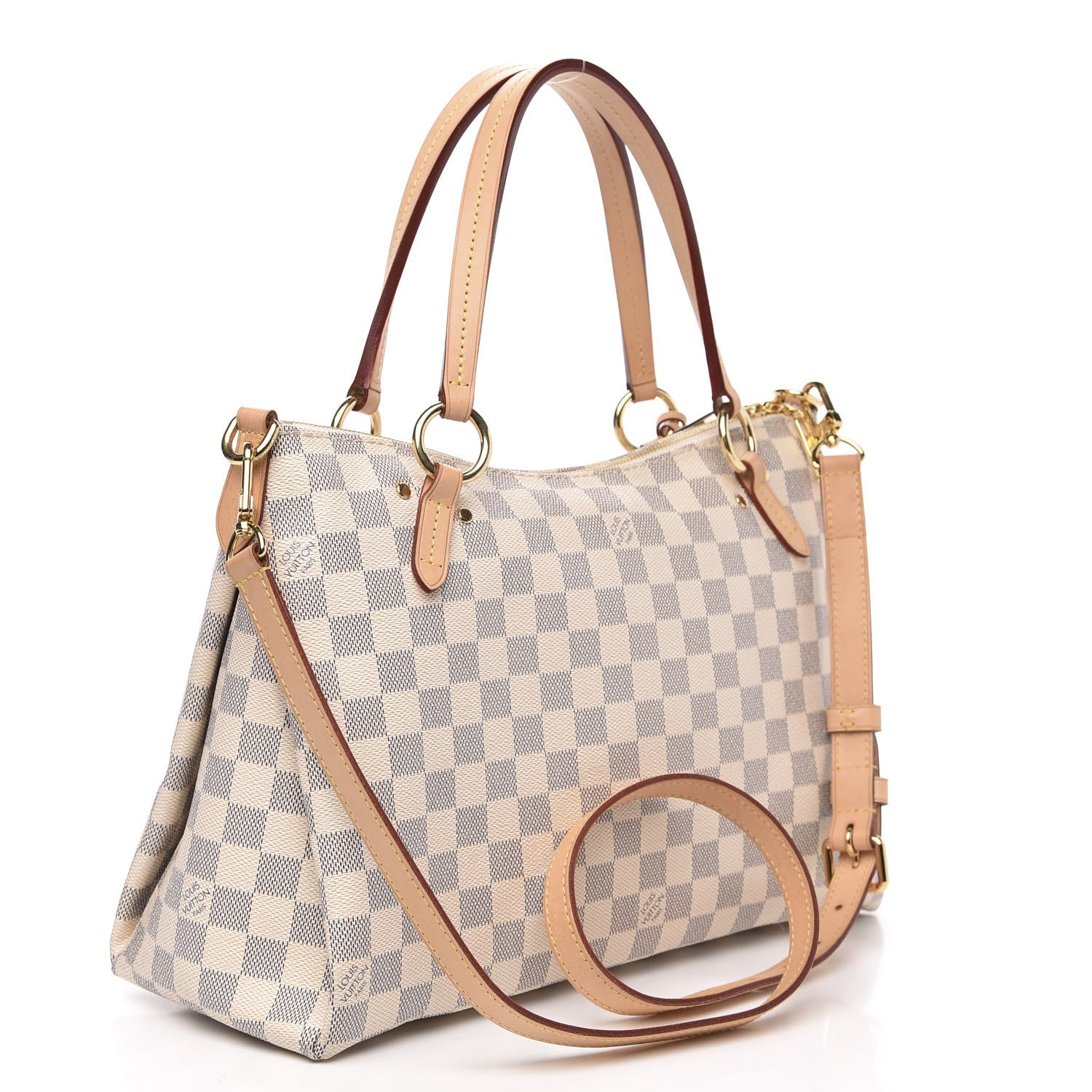 Louis Vuitton Damier Azur Lymington 3 of 11