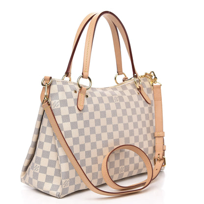 Louis Vuitton Damier Azur Lymington 3 of 11