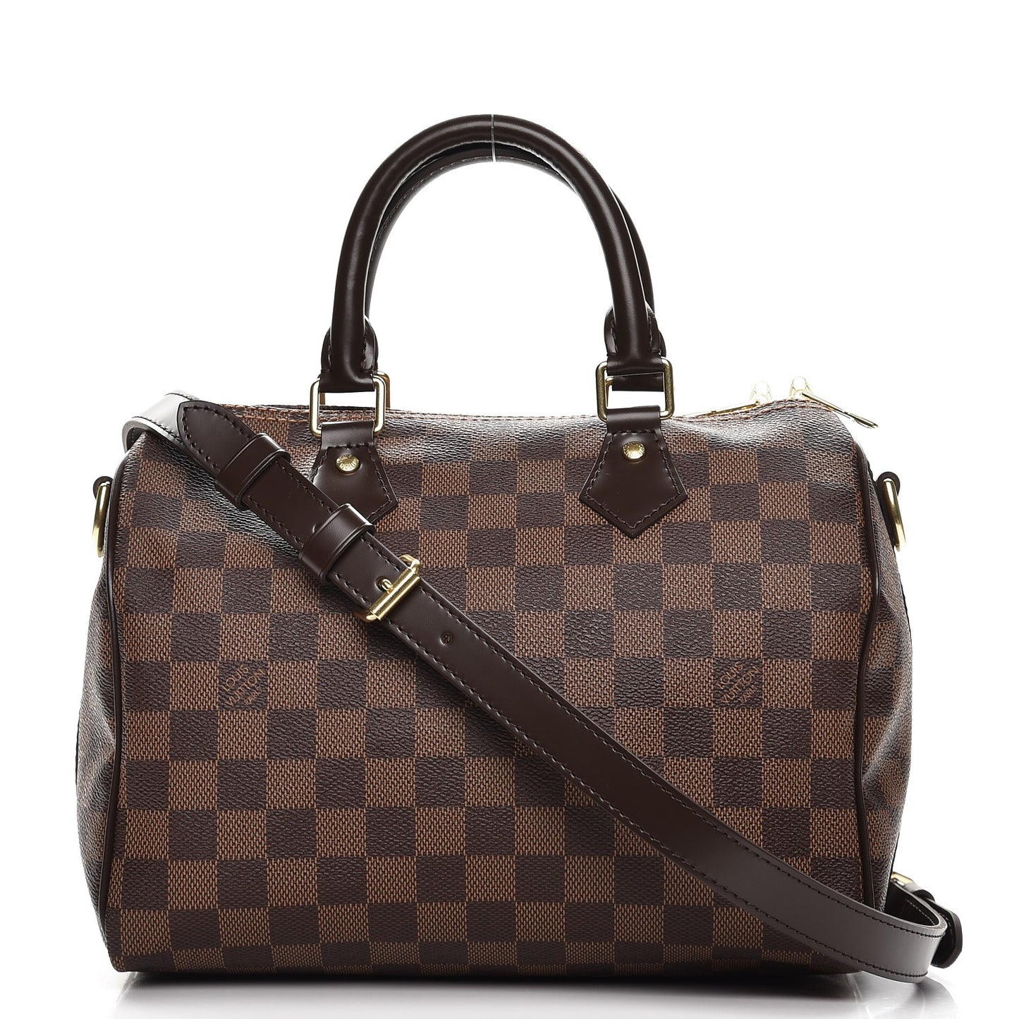 Damier Ebene Speedy Bandouliere 25
