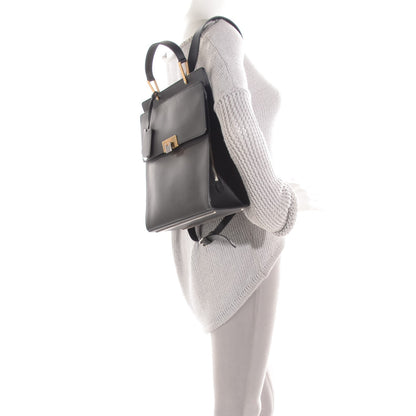Balenciaga Veau Le Dix Backpack Black 2 of 9