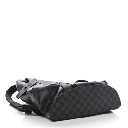 Louis Vuitton Damier Graphite Christopher PM Backpack 4 of 9