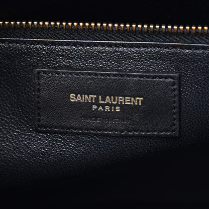 Saint Laurent Calfskin Small Sac De Jour Blue Majorelle 7 of 10