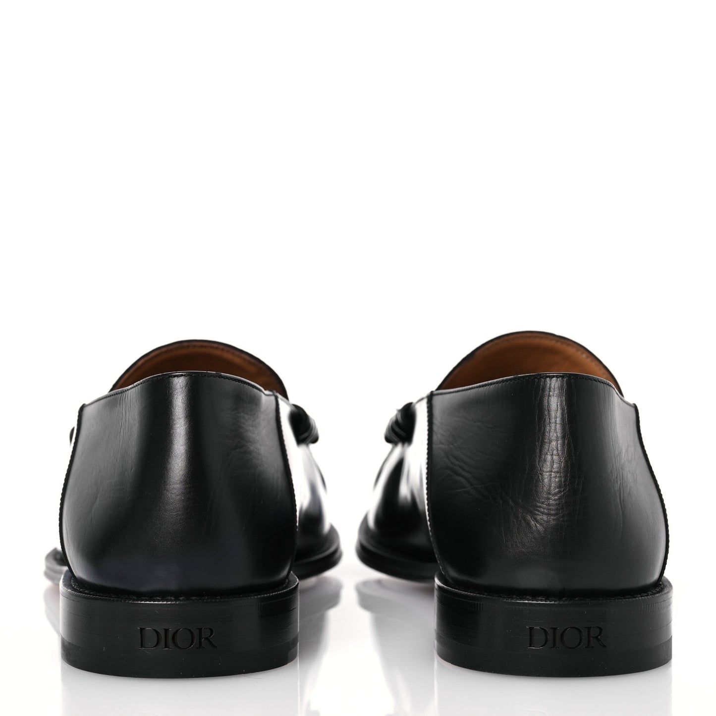 Smooth Calfskin Oblique Blake Loafers 42
