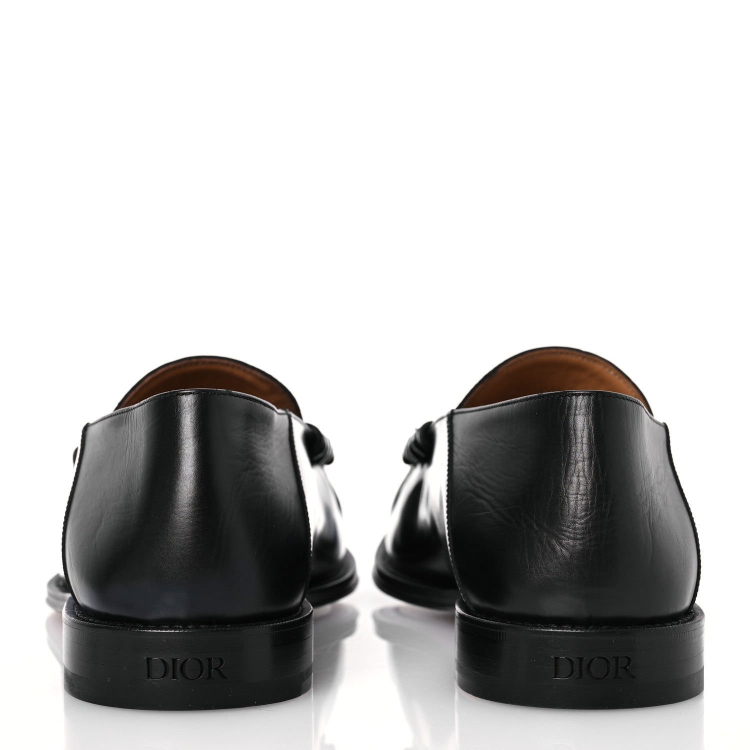 Christian Dior Smooth Calfskin Oblique Blake Loafers 42 6 of 11