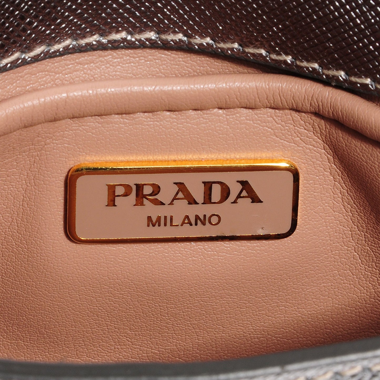 Saffiano Shoulder Flap Silver