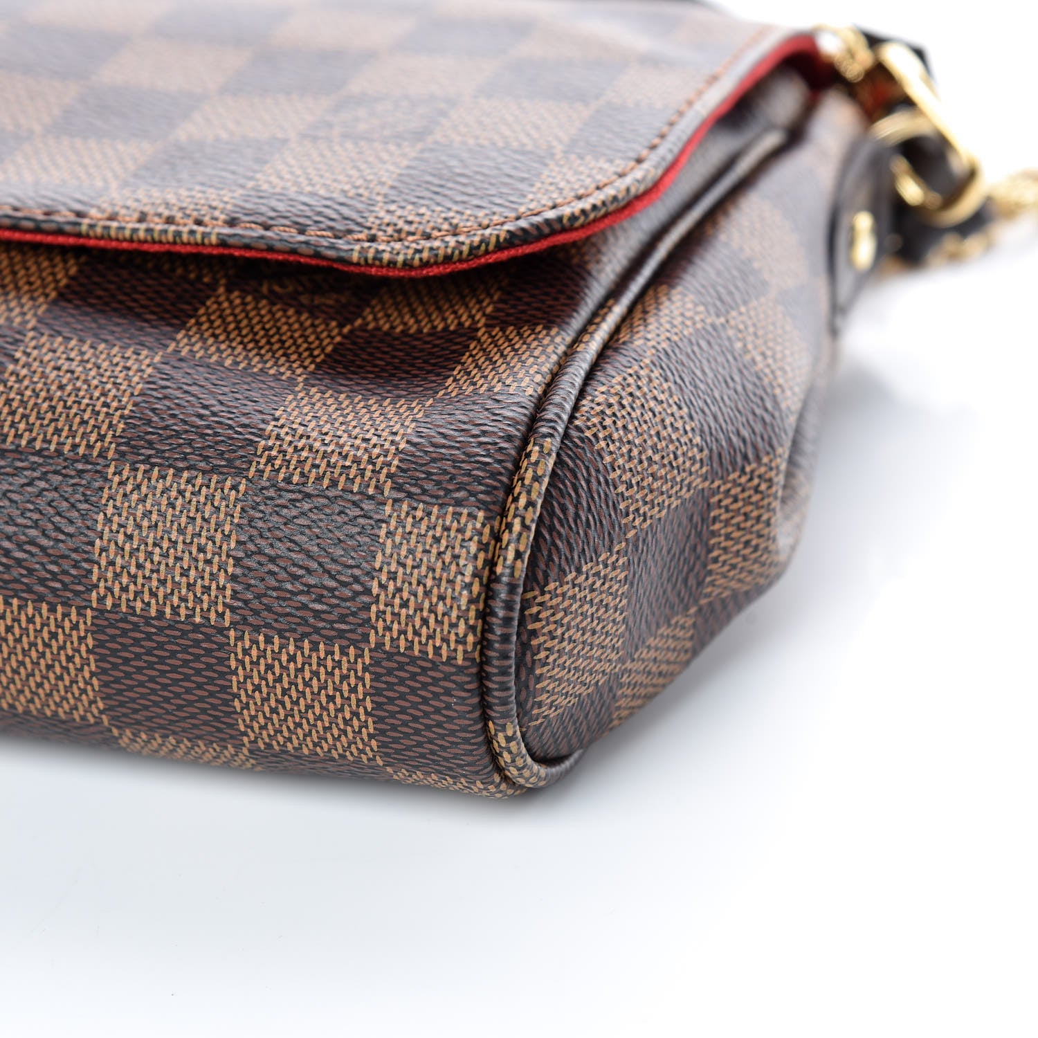 Louis Vuitton Damier Ebene Favorite MM 6 of 11