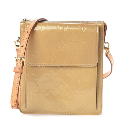 Louis Vuitton Vernis Mott Beige 1 of 12
