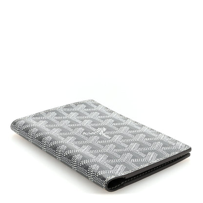 Goyard Goyardine Passport Wallet Grey 8 of 14