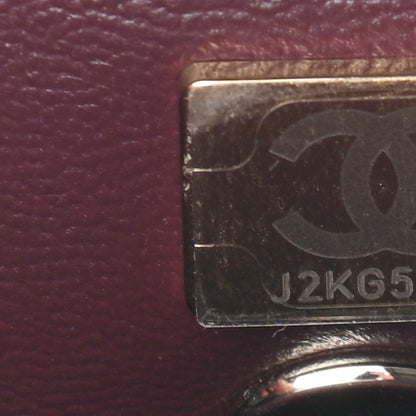 Chanel Caviar Quilted Mini Coco Handle Flap Black 7 of 9