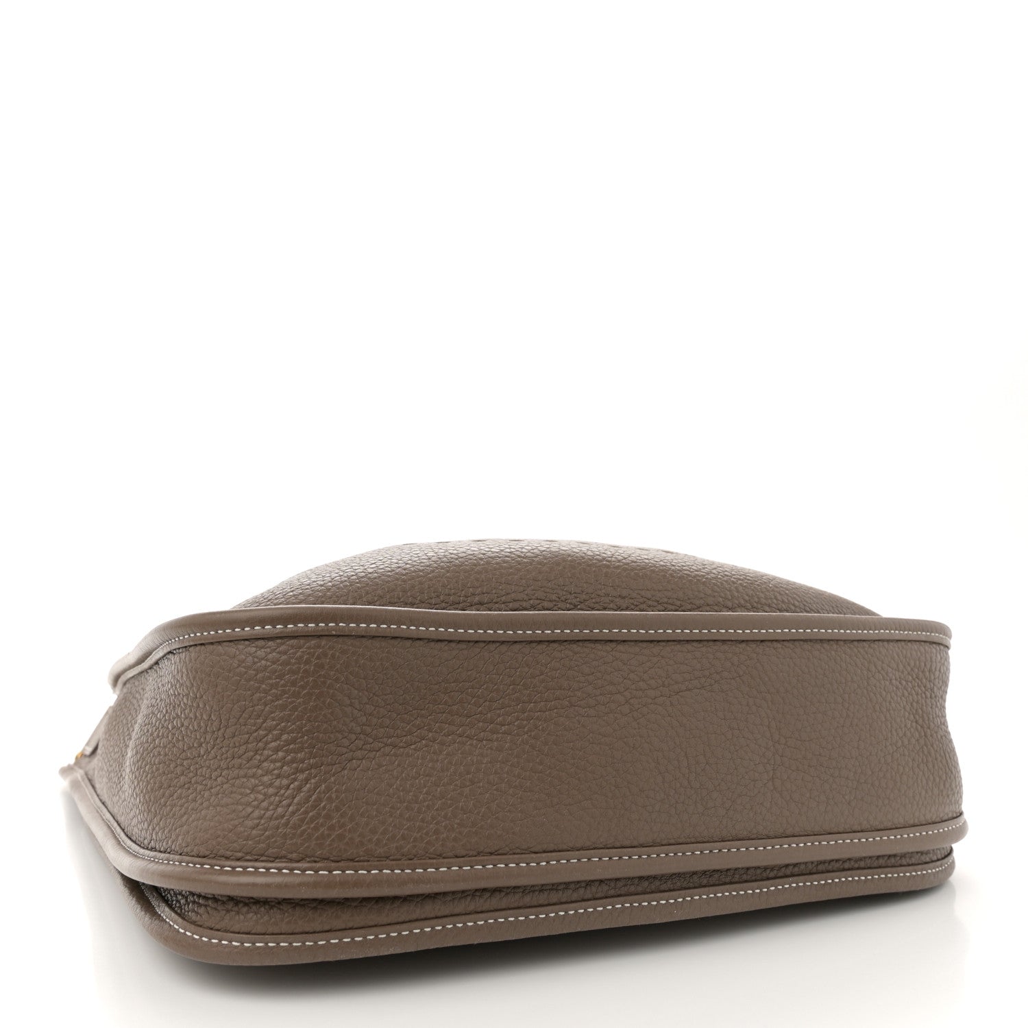 Hermes Taurillon Clemence Evelyne III PM Etoupe 4 of 10