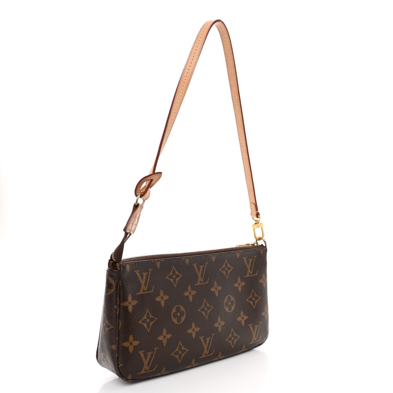 Louis Vuitton Monogram Pochette Accessories NM 3 of 9