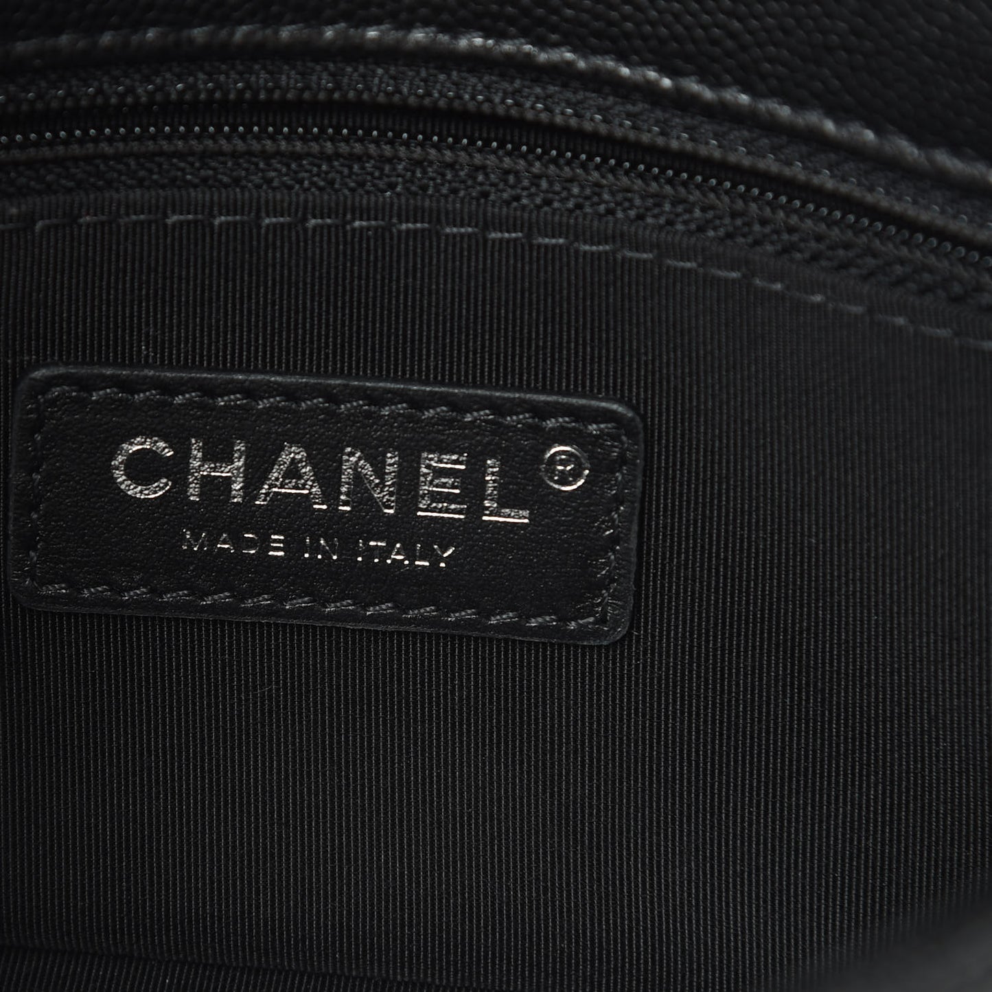Caviar Quilted My Everything Small Flap Black