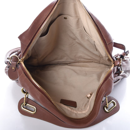 Chloe Calfskin Large Paraty Speculoos Brown 6 of 20