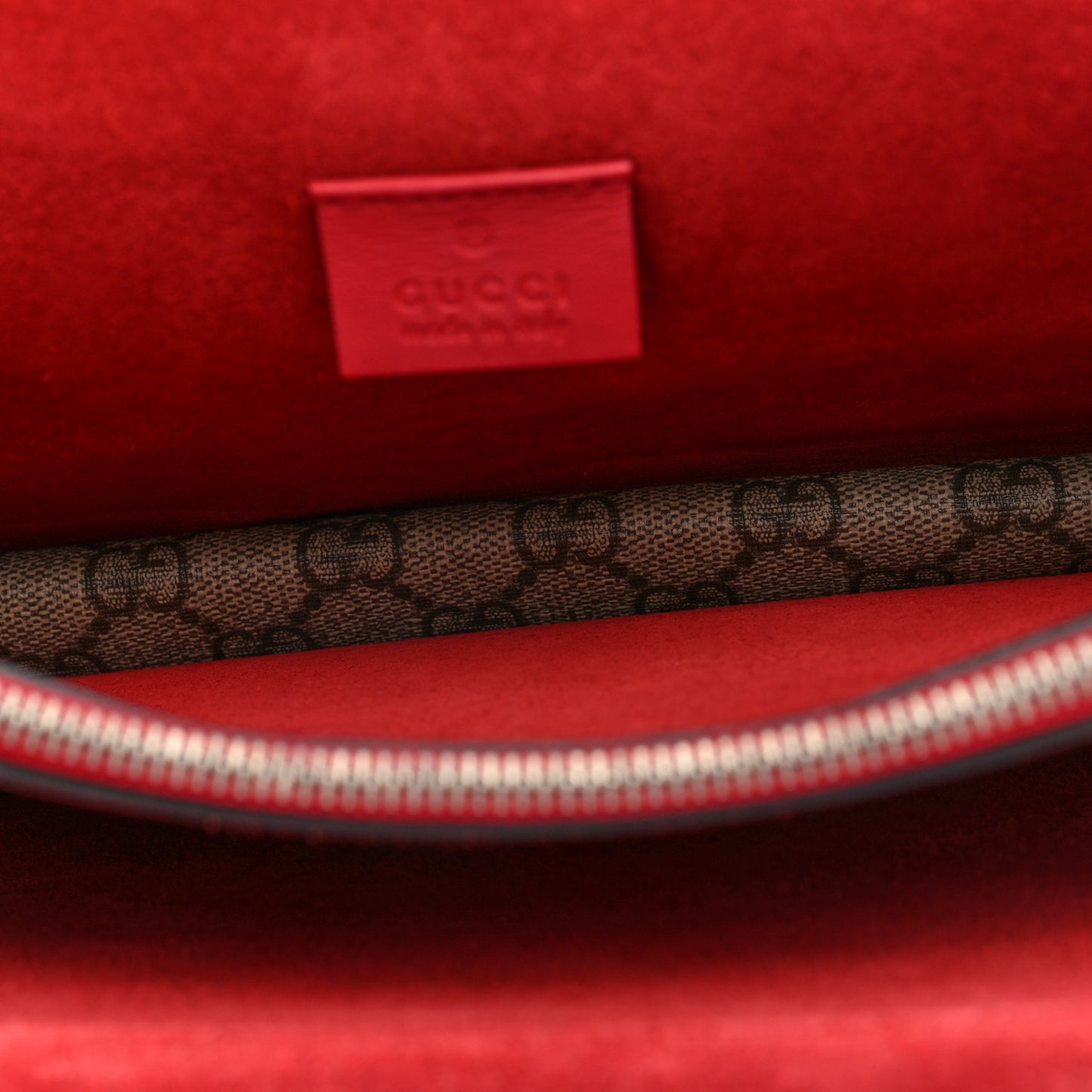 GG Supreme Monogram Small Dionysus Shoulder Bag
