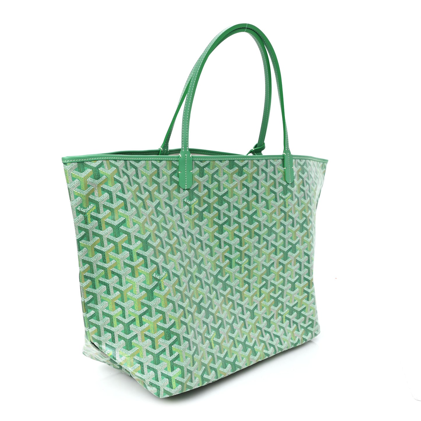 Goyardine Saint Louis GM Meadow Green