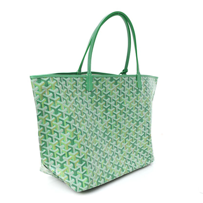 Goyard Goyardine Saint Louis GM Meadow Green 4 of 11