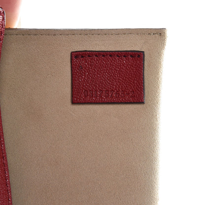 Chloe Grained Lambskin Drew Shoulder Bag Intense Red 7 of 7