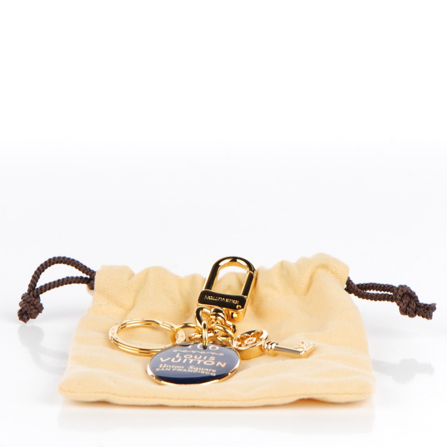 Enamel Union Square San Francisco Maizeon Key Holder Navy