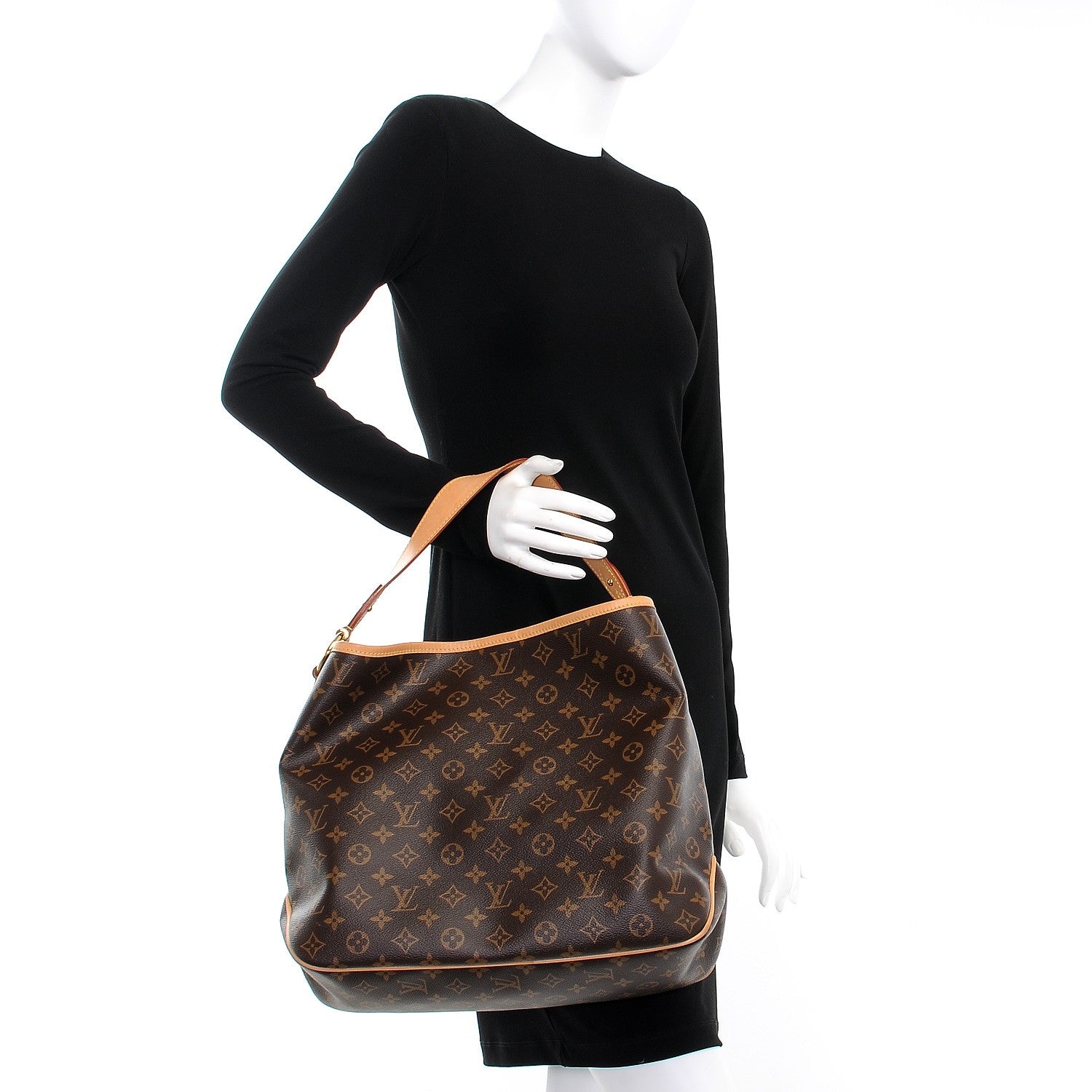 Louis Vuitton Monogram Delightful MM 2 of 9
