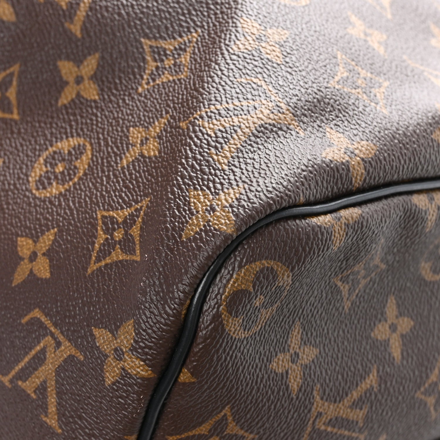Louis Vuitton Monogram Macassar Keepall Bandouliere 45 10 of 10