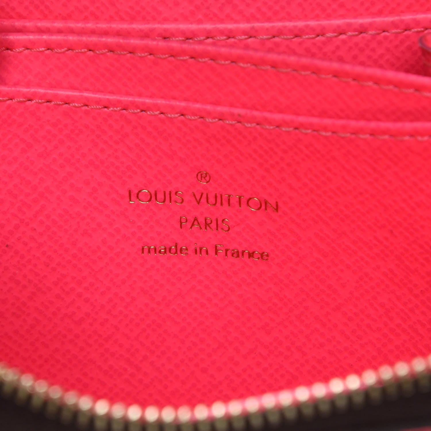 Louis Vuitton Monogram Graffiti Zippy Coin Purse Fuchsia 6 of 8