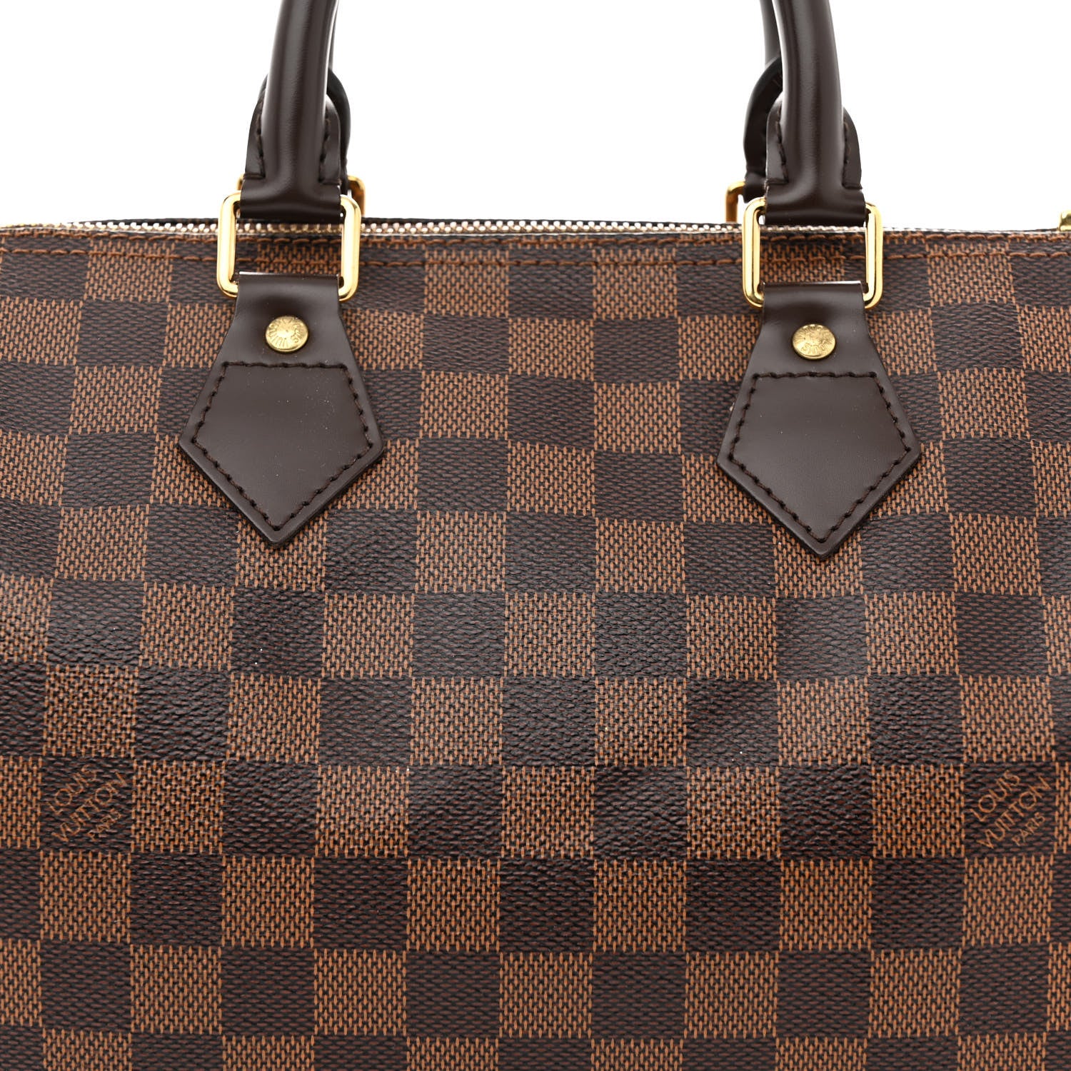 Louis Vuitton Damier Ebene Speedy 25 8 of 11