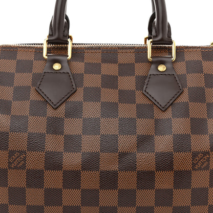 Louis Vuitton Damier Ebene Speedy 25 8 of 11