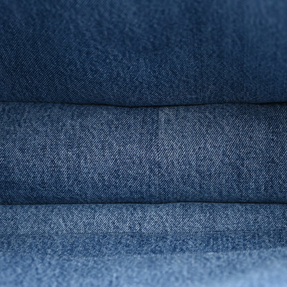 Chanel Denim Souplissimo Maxi Flap Blue 5 of 11