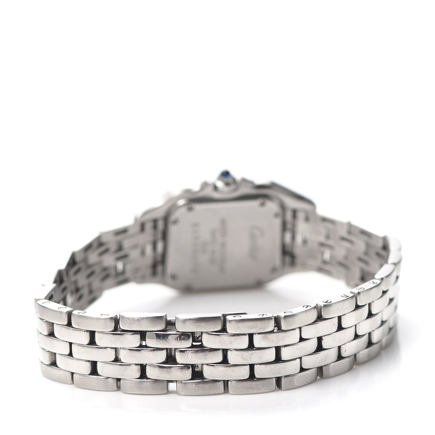 Stainless Steel 22mm Panthere Quartz Watch