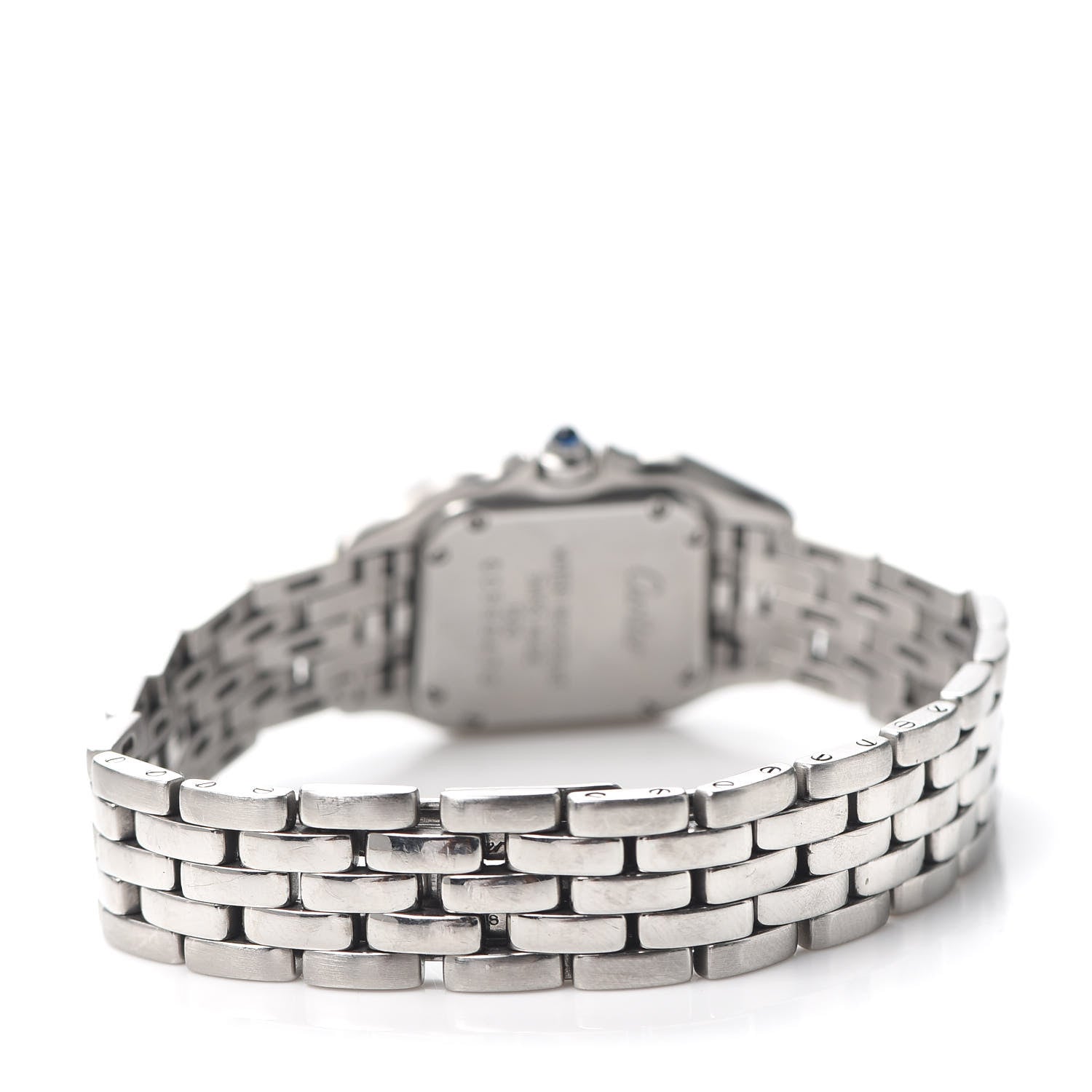 Cartier Stainless Steel 22mm Panthere Quartz Watch 3 of 5